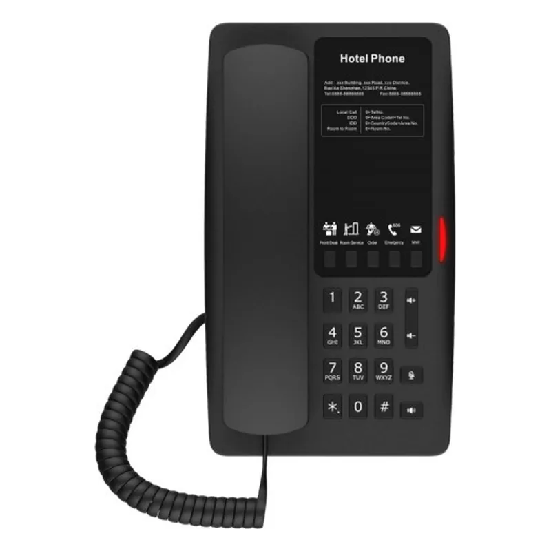 Fanvil H4W — Telefono IP, nero