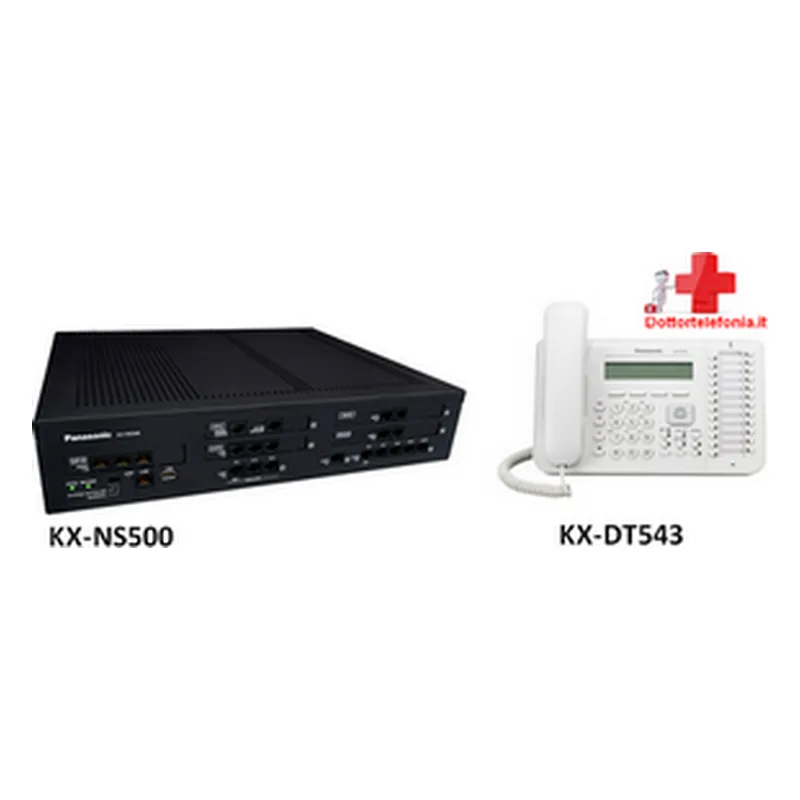 KIT Centralino ns500 per Hotel